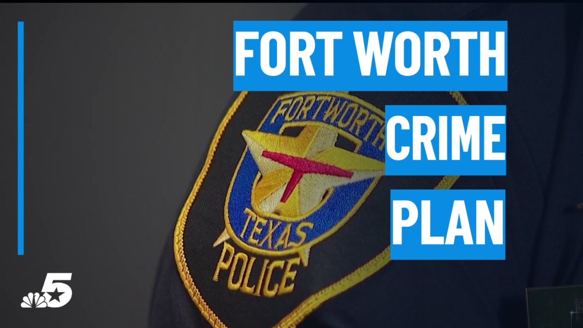 Fort Worth police chief outlines growth, crime tools 90 days in – NBC 5 Dallas-Fort Worth