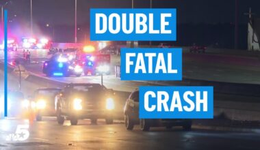 Double fatal crash shuts down I-20 near Granbury Road – NBC 5 Dallas-Fort Worth