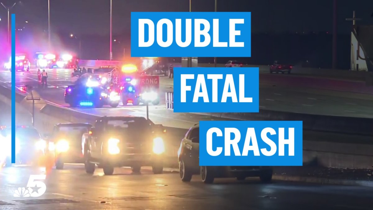 Double fatal crash shuts down I-20 near Granbury Road – NBC 5 Dallas-Fort Worth