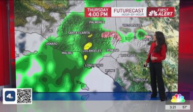 Wet Christmas for 2025 – NBC Los Angeles