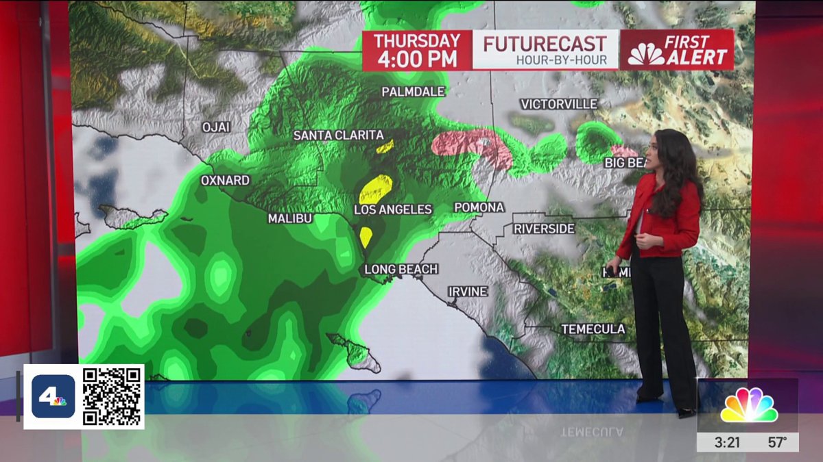 Wet Christmas for 2025 – NBC Los Angeles
