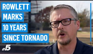 Rowlett marks 10 years since devastating tornado – NBC 5 Dallas-Fort Worth