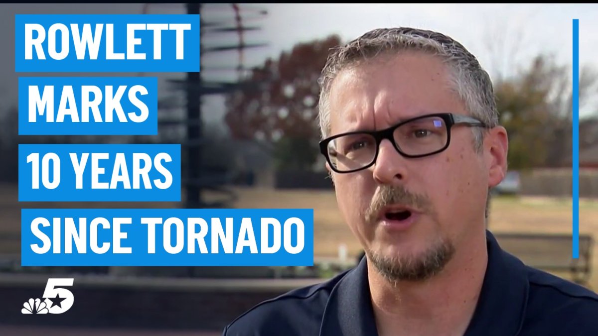 Rowlett marks 10 years since devastating tornado – NBC 5 Dallas-Fort Worth