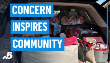 Fort Worth officer’s care brings aid for single mom and 7 kids – NBC 5 Dallas-Fort Worth