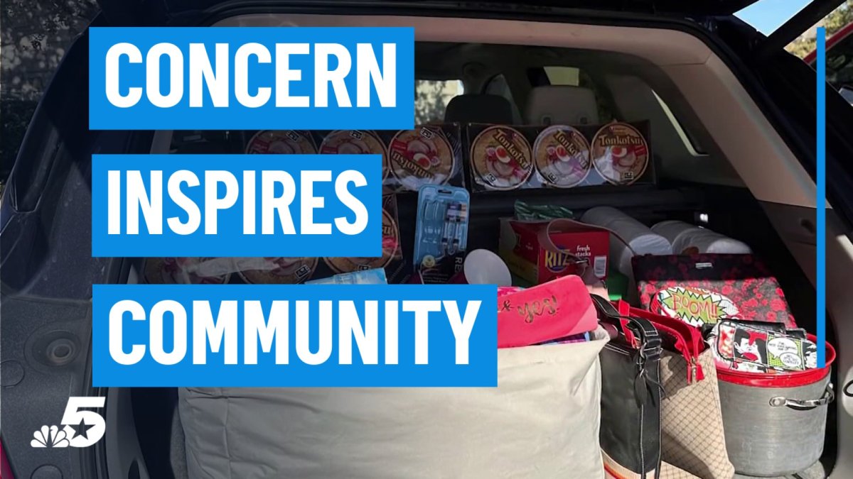 Fort Worth officer’s care brings aid for single mom and 7 kids – NBC 5 Dallas-Fort Worth