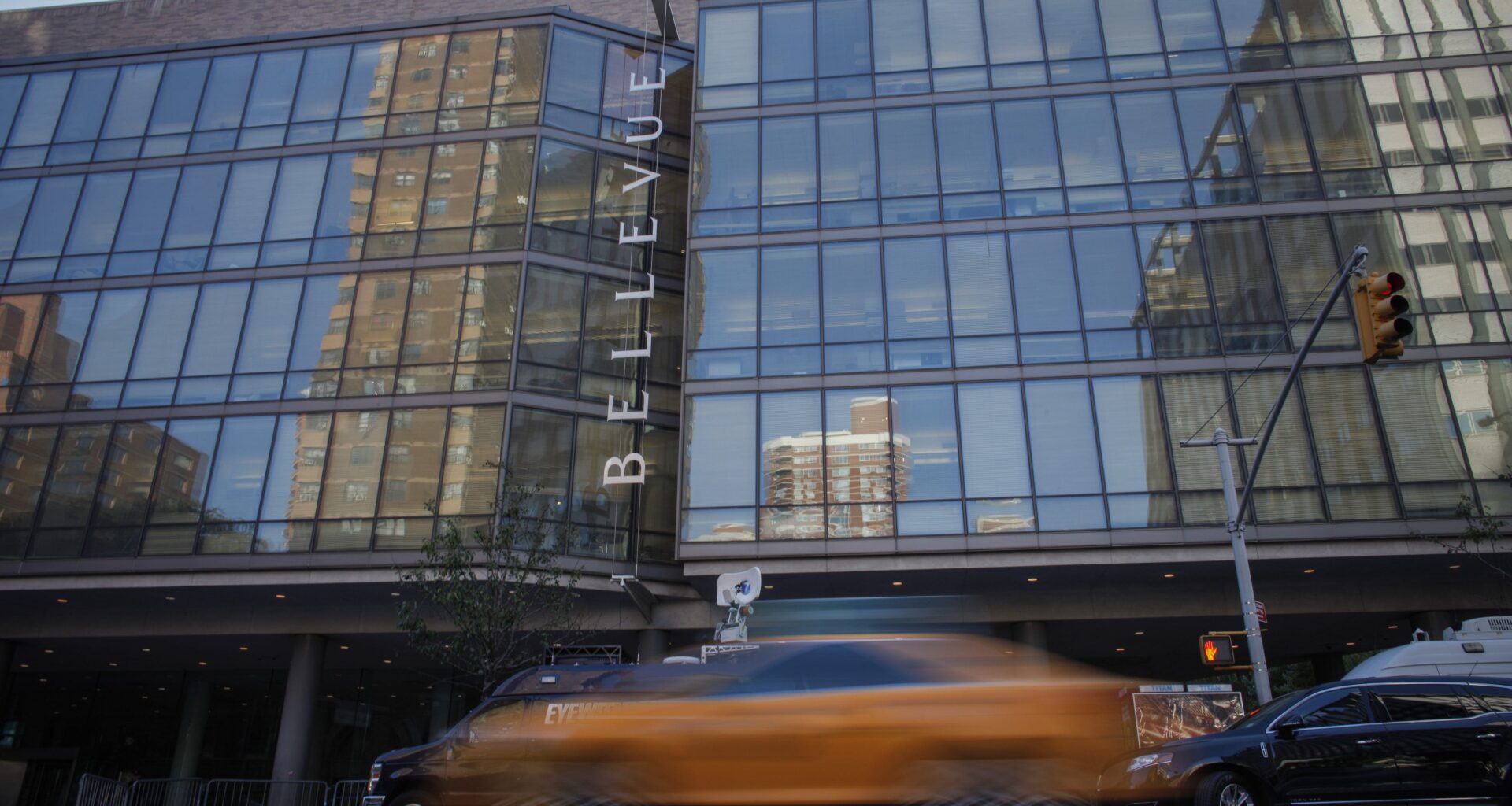 Bellevue Hospital in New York City, one of the city’s 11 publicly run hospitals