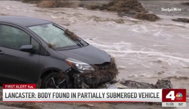 See the damage left behind by the rainstorms in LA and San Bernardino counties – NBC Los Angeles