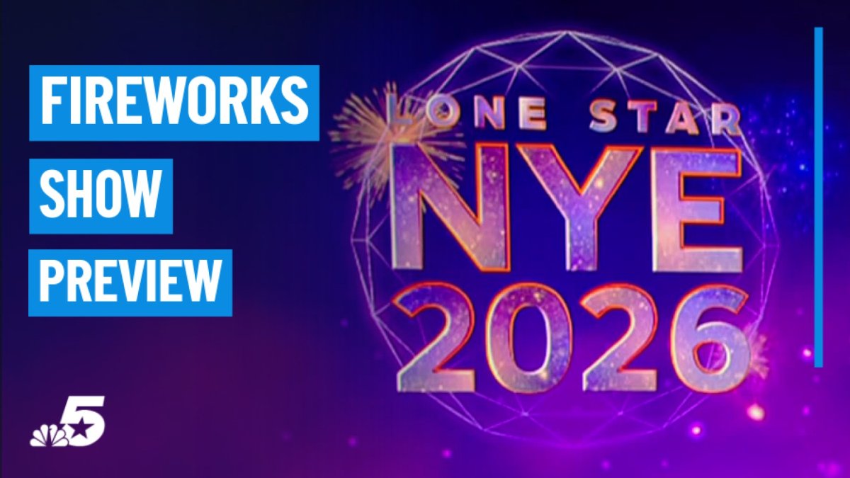 Lone Star NYE Fireworks show preview – NBC 5 Dallas-Fort Worth