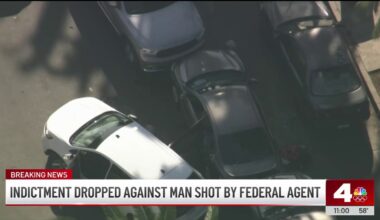 Indictment dropped against man shot by federal agent in South LA – NBC Los Angeles