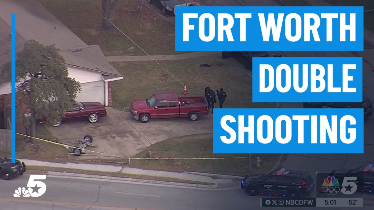 Fort Worth police continue to investigate double homicide – NBC 5 Dallas-Fort Worth