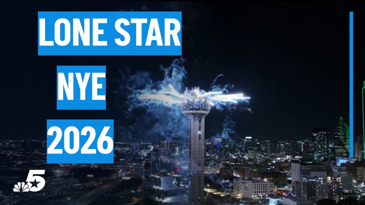 NBC 5 rings in 2026 with Lone Star NYE from Dallas and Fort Worth – NBC 5 Dallas-Fort Worth