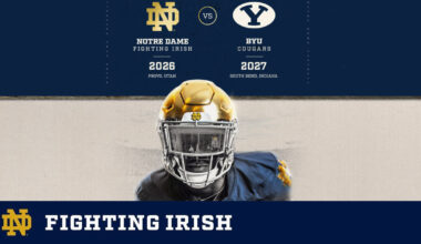 Notre Dame Football Announces Series with BYU – Notre Dame Fighting Irish – Official Athletics Website