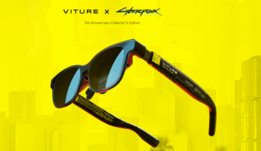 Viture Reveals High-Tech Cyberpunk 2077 Limited-Edition XR Glasses