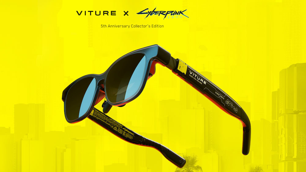 Viture Reveals High-Tech Cyberpunk 2077 Limited-Edition XR Glasses