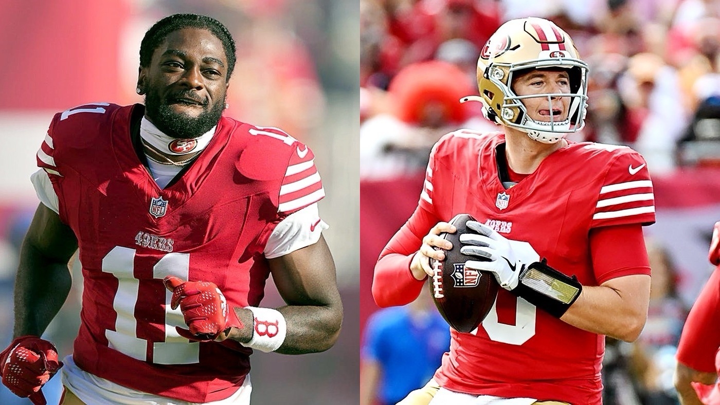 49ers' John Lynch addresses futures of Brandon Aiyuk and Mac Jones