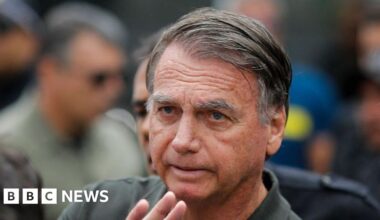 Brazil's Supreme Court allows Bolsonaro to leave prison for surgery