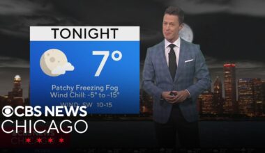 Chicago weather: Bitter cold with wind chills well below zero