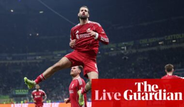Inter 0-1 Liverpool: Champions League – as it happened | Champions League