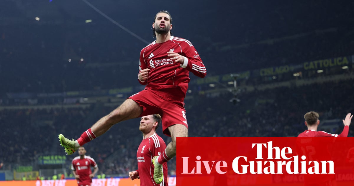 Inter 0-1 Liverpool: Champions League – as it happened | Champions League