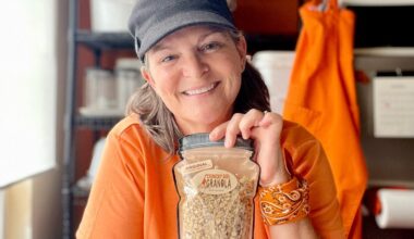 Made in Tarrant: Crunchy Girl Granola mixes up business