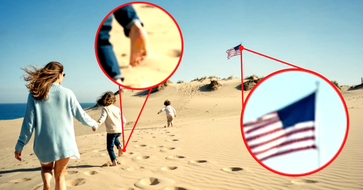 Donald Trump Website to Buy Medication Features Photo of Kid With Six Toes