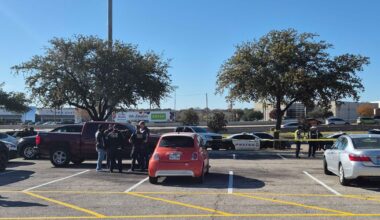 Dallas police fatally shoot murder suspect near Town East Mall in Mesquite, officials say