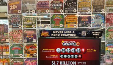 Jacksonville players hopeful as Powerball hits $1.7 billion on Christmas Eve