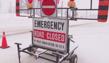 Winter storm closes multiple highways in northern Ontario - CTV News