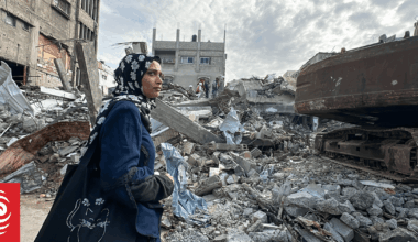 Trapped under Israeli bombardment, Gazans fear the 'new border'