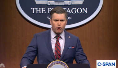 ‘SNL’s’ Colin Jost Stuns With Brutal Pete Hegseth Cold Open