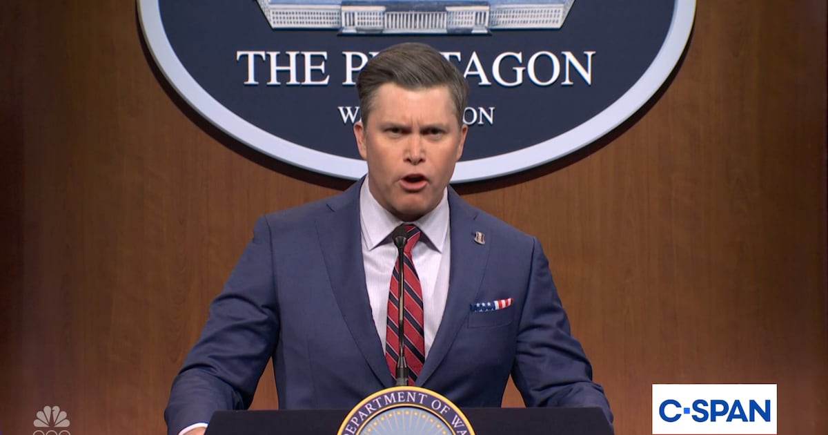 ‘SNL’s’ Colin Jost Stuns With Brutal Pete Hegseth Cold Open