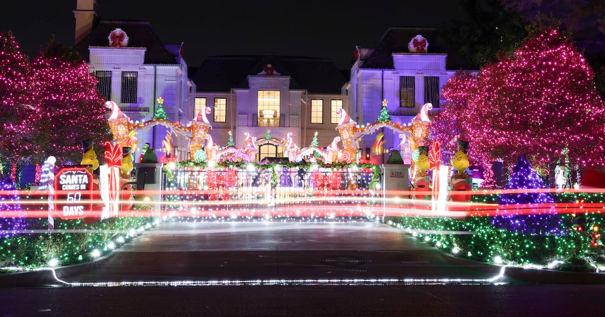 Annoyed by excessive Christmas lights? Dallas is gathering feedback from residents