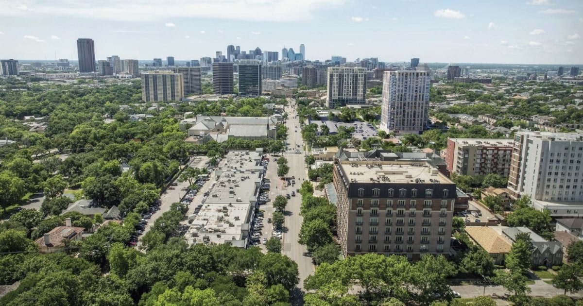 Planned tower near Highland Park gets smaller and more D-FW real estate news