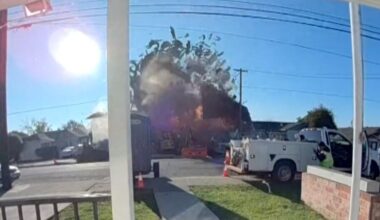 Explosion, fire near Hayward in community of Ashland leaves multiple people injured, buildings destroyed