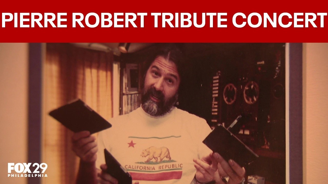 Philly concert honors DJ Pierre Robert