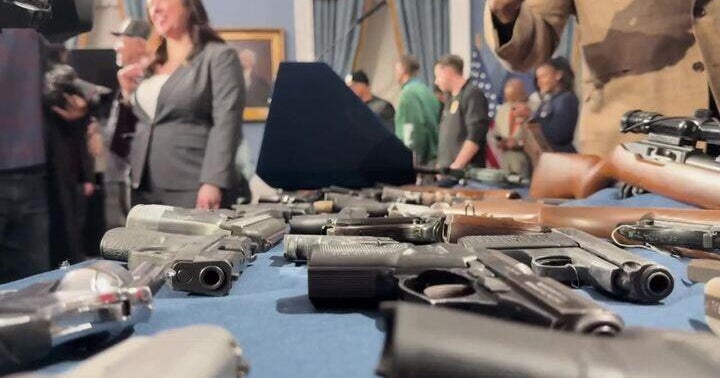 New York City is on pace for record-low shootings in 2025, Mayor Eric Adams says