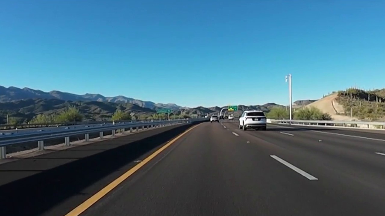 I-17 flex lanes are confusing some car safety sensors