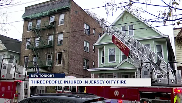 Jersey City fire leaves residents homeless before the holidays