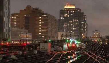 Millions of New Yorkers are expected to travel across the city for Christmas and New Year's Eve celebrations. (MTA Photos)