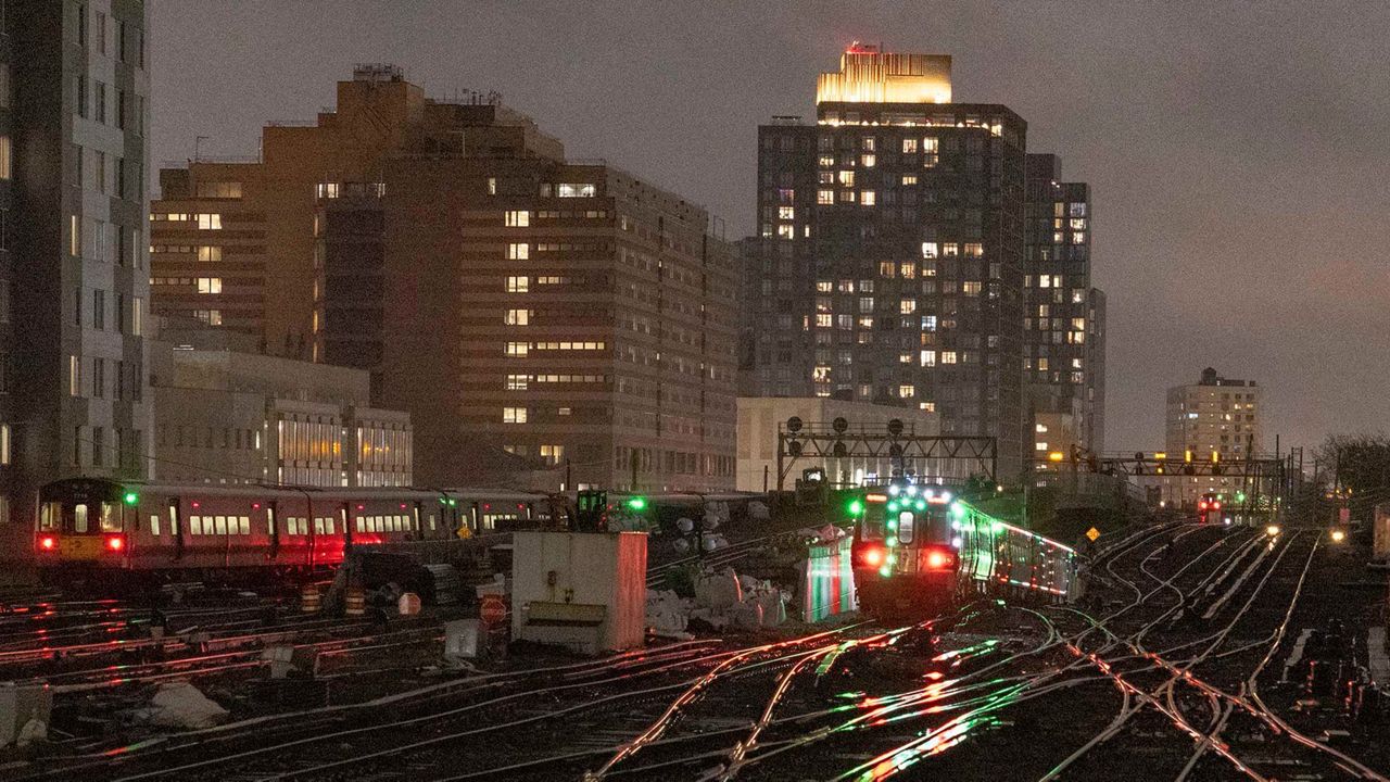 Millions of New Yorkers are expected to travel across the city for Christmas and New Year's Eve celebrations. (MTA Photos)