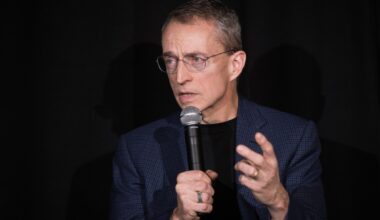 Pat Gelsinger wants to save Moore's Law, with a little help from the Feds