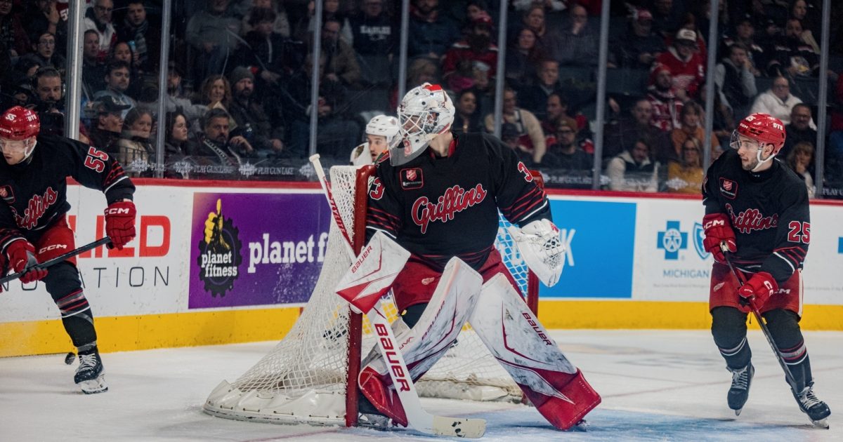 Grand Rapids Griffins | Paint the Town Red