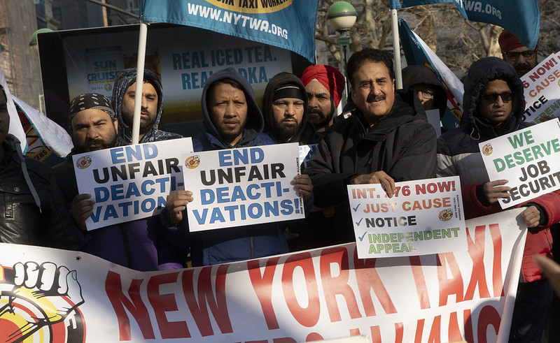 City Council approves ‘unfair deactivations’ safeguards for rideshare drivers, delivery workers – amNewYork