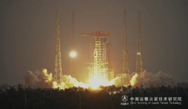 China's Long March-8A rocket launches internet satellites - news.cgtn.com