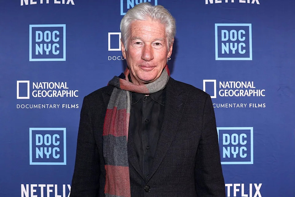 Manoli Figetakis/Getty Richard Gere on Nov. 12, 2025