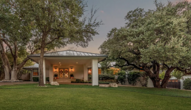 Only in Westover Hills Could Luxury Live Up to This Standard