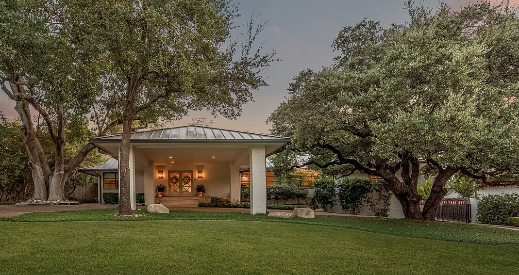 Only in Westover Hills Could Luxury Live Up to This Standard