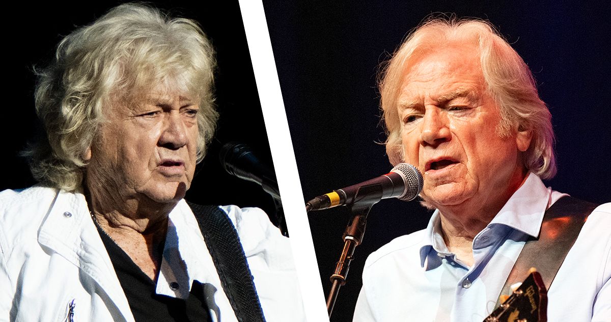 The Moody Blues’ Justin Hayward & John Lodge Weren’t Friends