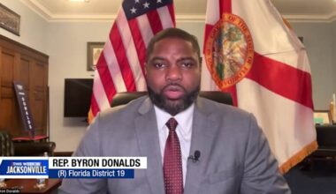 What Trump-endorsed Byron Donalds sees for Florida if he wins governor