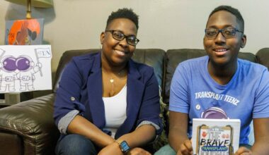 A transplant allowed me and my son to see this Christmas